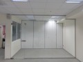 Цельностеклянные перегородки